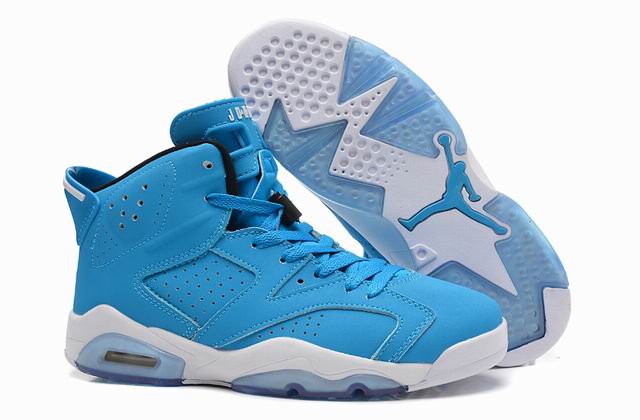 Nike Air Jordans 6 Pantone Shoes